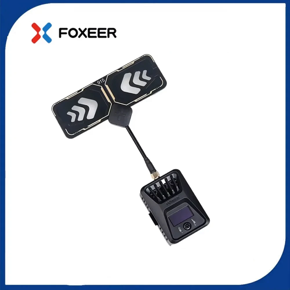

Foxeer ELRS 915 МГц 868 МГц Micro TX модуль ExpressLRS ELRS 1 Вт RF модуль с антенной для радиоуправляемого самолета FPV дрона дальнего действия