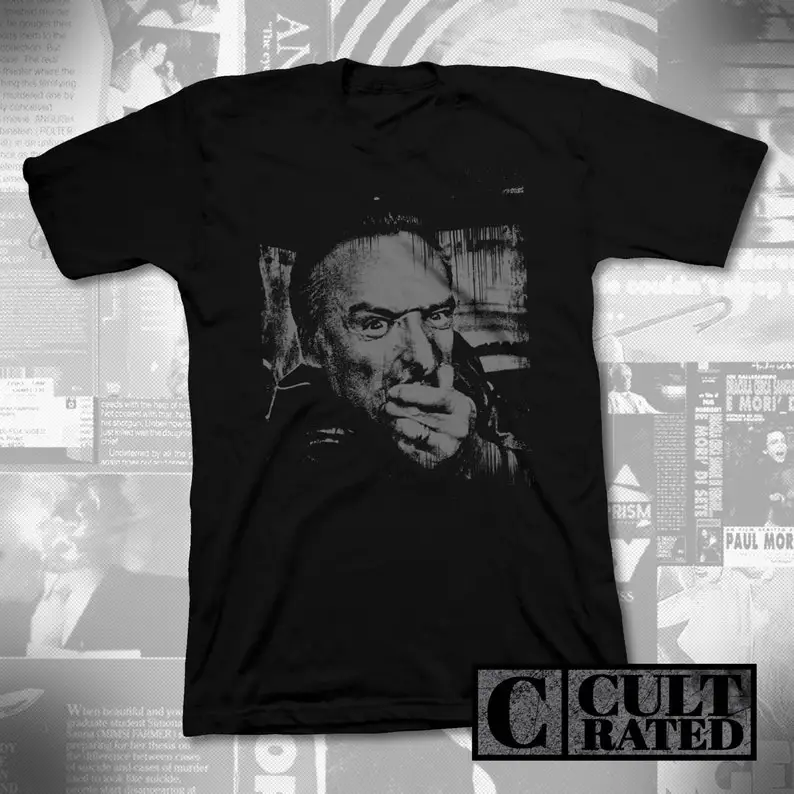 Blue Velvet Inspired T-Shirt: Frank Booth Cult Film Tee Unisex Tee Shirt T-shirt