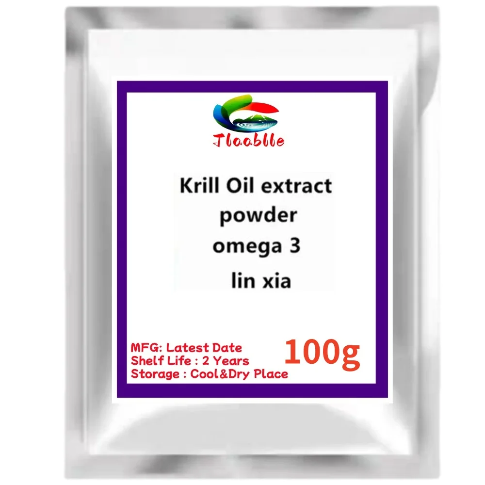 Krill Oil Omega-3 Fatty Acids-epa-dha Astaxanthin Soft-gel Extract Powder Festival Glitter Improves The Condition Of The Skin