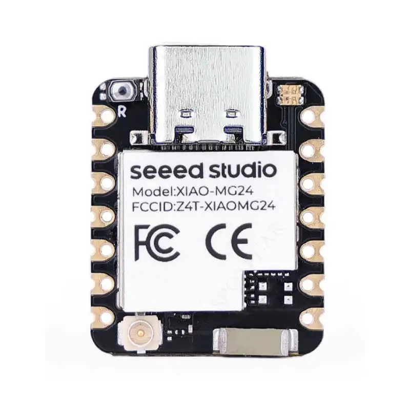 XIAO MG24/MG24-Sense EFR32MG24 Ultra-Low-Power On-Board IMU/Micphone/Antenna For SeeedStudioFor ArduinoFor Matter/zigbee/BLE