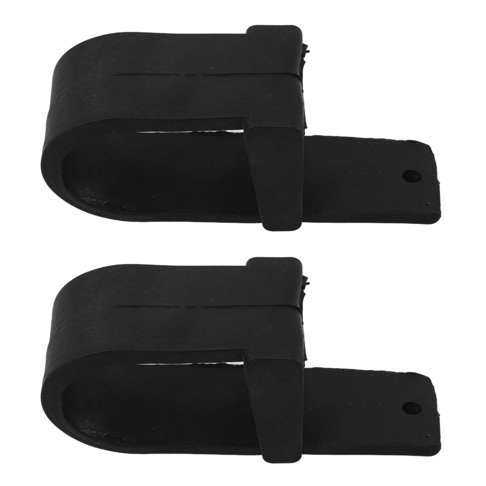 

2Pcs Motorcycle Chain Runner Protector Rubber Shock Absorption for Longevity Compatible with Atv Off-Road Swingarm