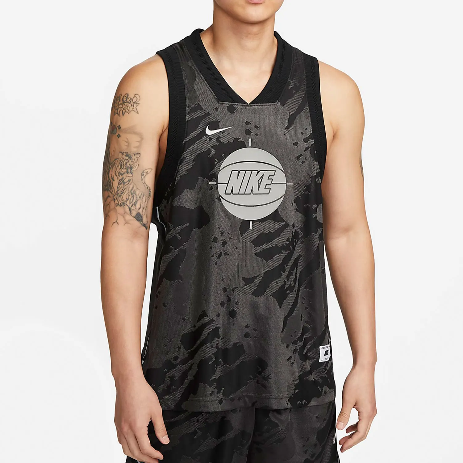 

Новый мужской спортивный дышащий повседневный тренировочный жилет без рукавов Nike Authentic DX0258-010