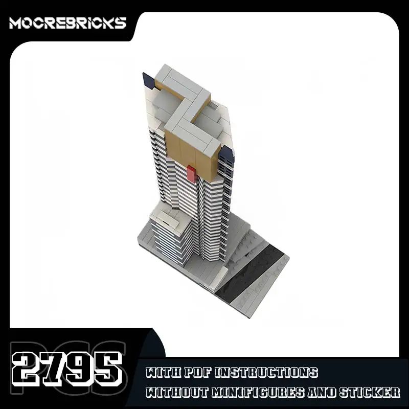 Sammlung Serie Eureka Tower Bausteine Stadt Wolkenkratzer Architektur DIY Modell Montage Ziegel kinder Weihnachten Spielzeug
