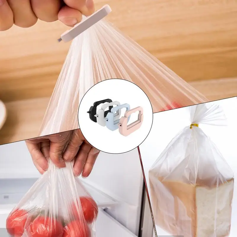 Chip Clips Kitchen Clips For Open Bags Adjustable Snack Packaging Container Sealing Clamp For Home Food Storage Fastening