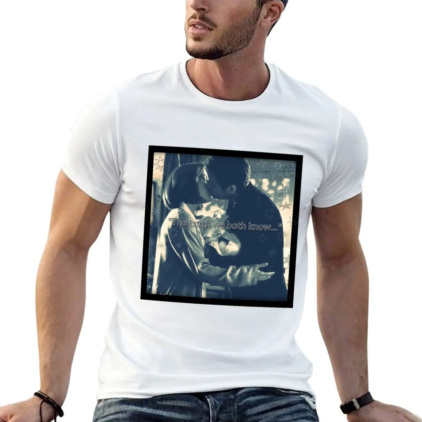 The Truth T-Shirt valentines clothes graphic shirts men clothes