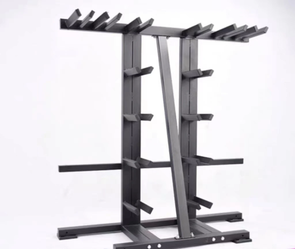 Commercial Barbell Storage Rack China Factory Direct Gym Fitness Equipment