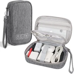 Practical Digital Travel Packing Cube Convenient Electronic Charger Wires USB Power Organizer Storage Bag Accessories Supplies