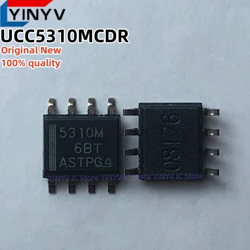 Free shipping 10Pcs UCC5310MCDR 5310M SOP-8 UCC5310MCD UCC5310M 3-kVRMS Single-Channel Isolated Gate Drivers New 100% quality