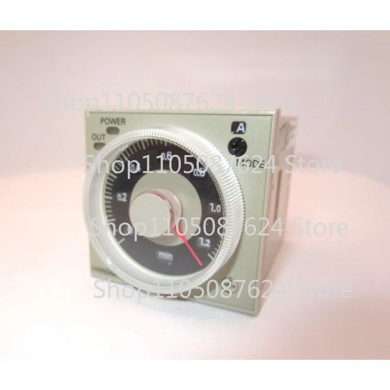 YY   H3CR-A8 Genuine For Original OMRON Timer H3CR-A8 AC100-240/DC100-125 FAST SHIPPING