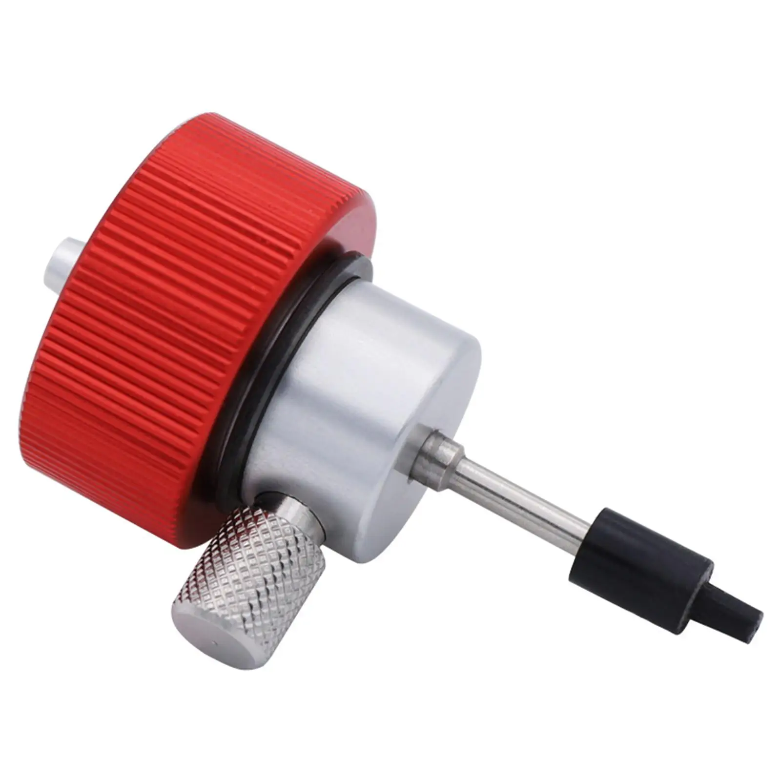

Propane Filling Adapter, Gas Refill Adapter with port Refilling Cylinder Canister Camping Connector for BBQ Gas Cylinder