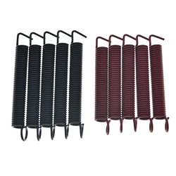 Dopro 5-Pack Premium Noiseless Guitar Tremolo Springs Tremolo Bridge Tension Spring for Floyd Rose FR/ST/Strat Tremolos