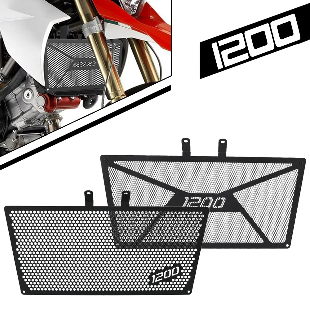 

2025 2024 2023 Motorcycle FOR Aprilia Dorsoduro 1200/ABS DORSODURO 1200 ABS 2011-2022 2021 Radiator Grille Guard Protector Cover