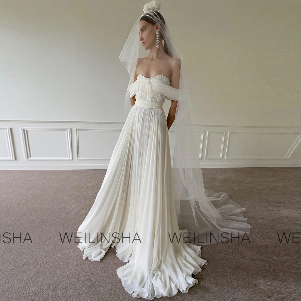 Weilinsha Wedding Dress Ivory 3