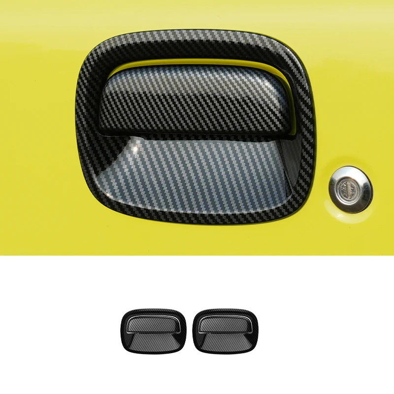 

for Jimny Jb64 Jb74 Jb64W 2025 2024 2023 2022 2021 Car Accessories Door Handle Trims Door Bowl Protective Covers Auto Stickers