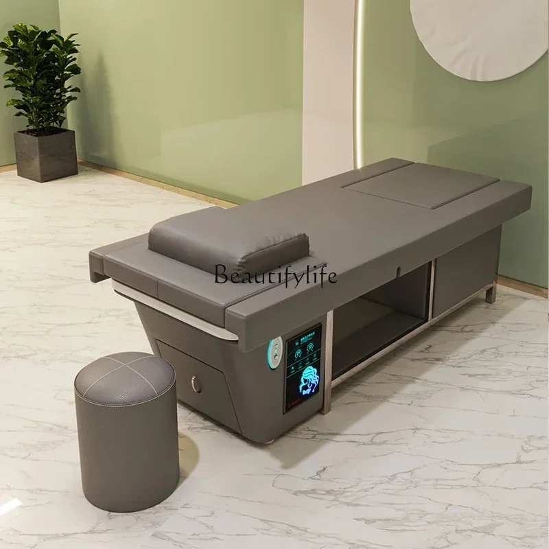 

FG17Thai Constant Temperature Water Circulation Shampoo Chair Barber Shop Massage Fumigation Pedicure