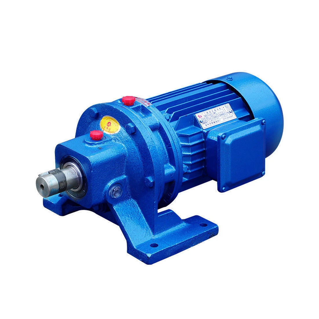 XWD.BWD type direct-connected copper core motor reducer conveyor mixer heavy-duty precision casting cycloid horizontal motor