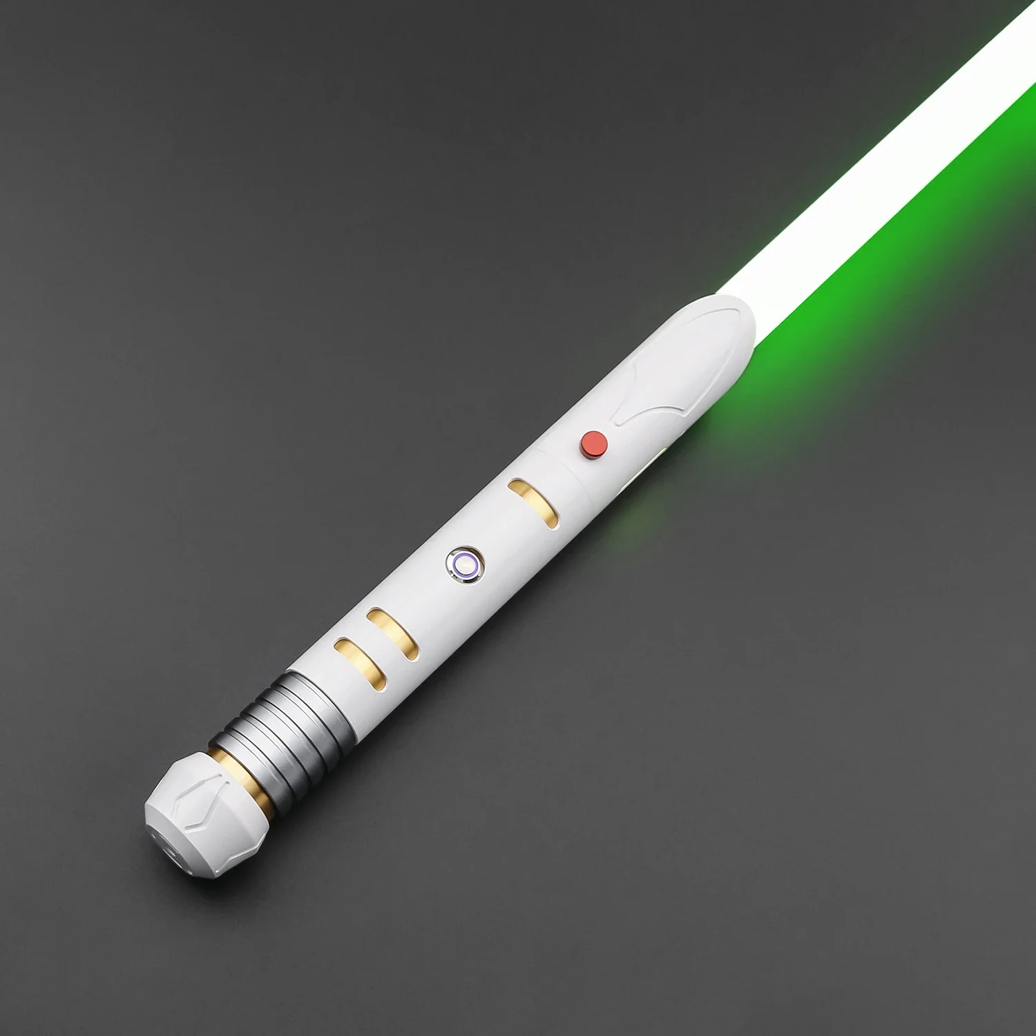 TXQSABER Temple Guard SE Lightsaber Heavy Dueling RGB Light Sword Jedi Temple Guard Simplified Version 12 Colors 27 Sounds Clash