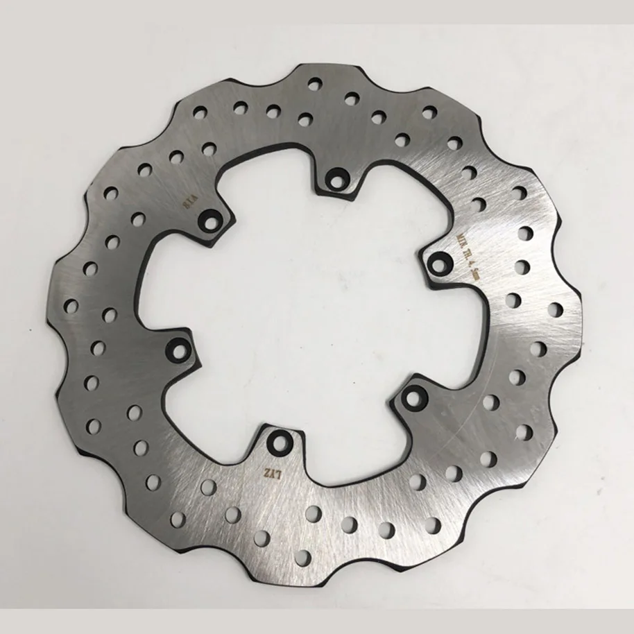 6-Hole Rear Brake Disc 240mm (for without ABS Version) for Benelli BN302 TORNADO TNT300 BJ300 STELS 300 TNT150 TNT25 TNT250