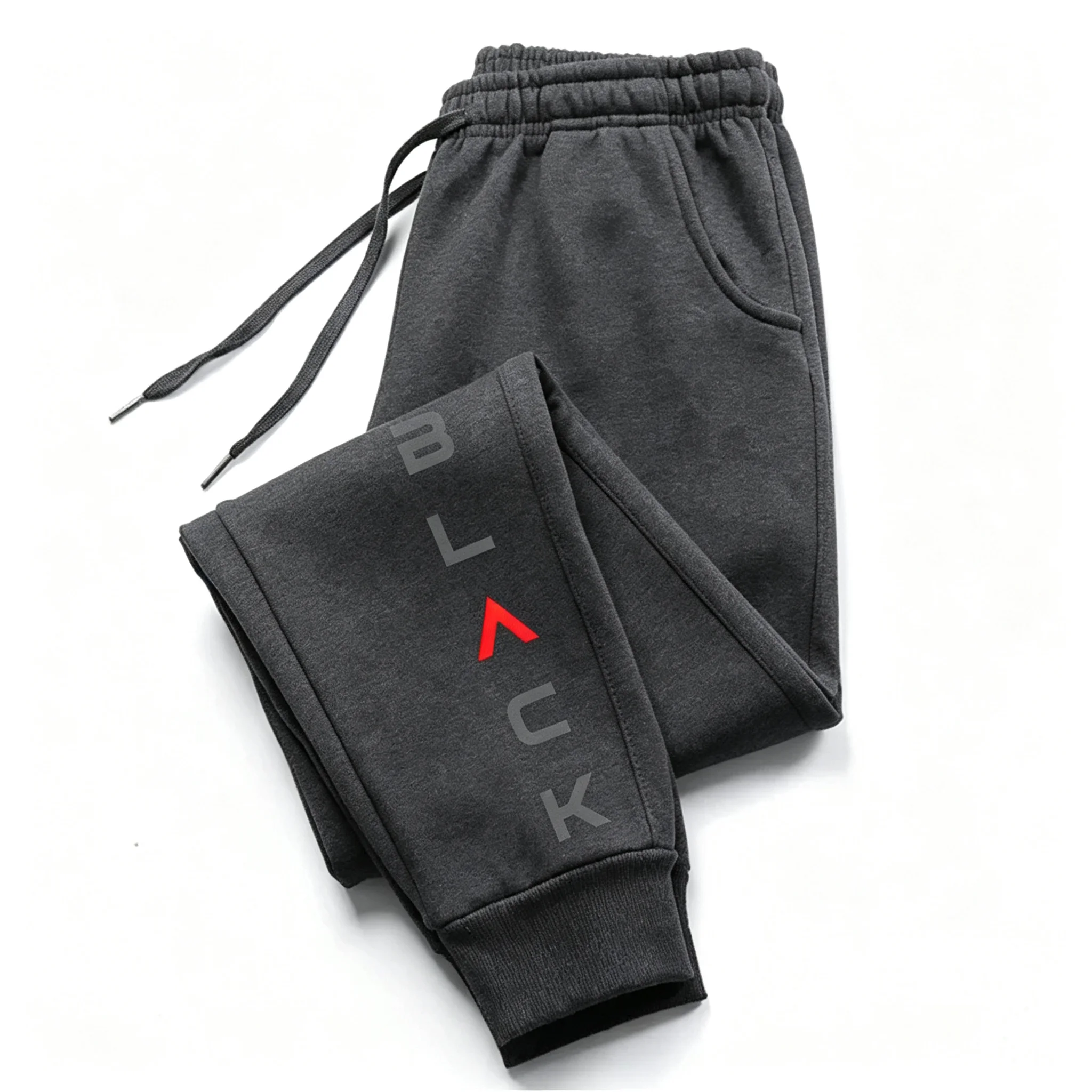 Herren-Sweatpants mit Aufdruck, lässige Laufhose, Outdoor-Fitness-Sport-Jogginghose, Herrenhose 2026 Bestseller, vielseitige Sportbekleidung – Detail 2