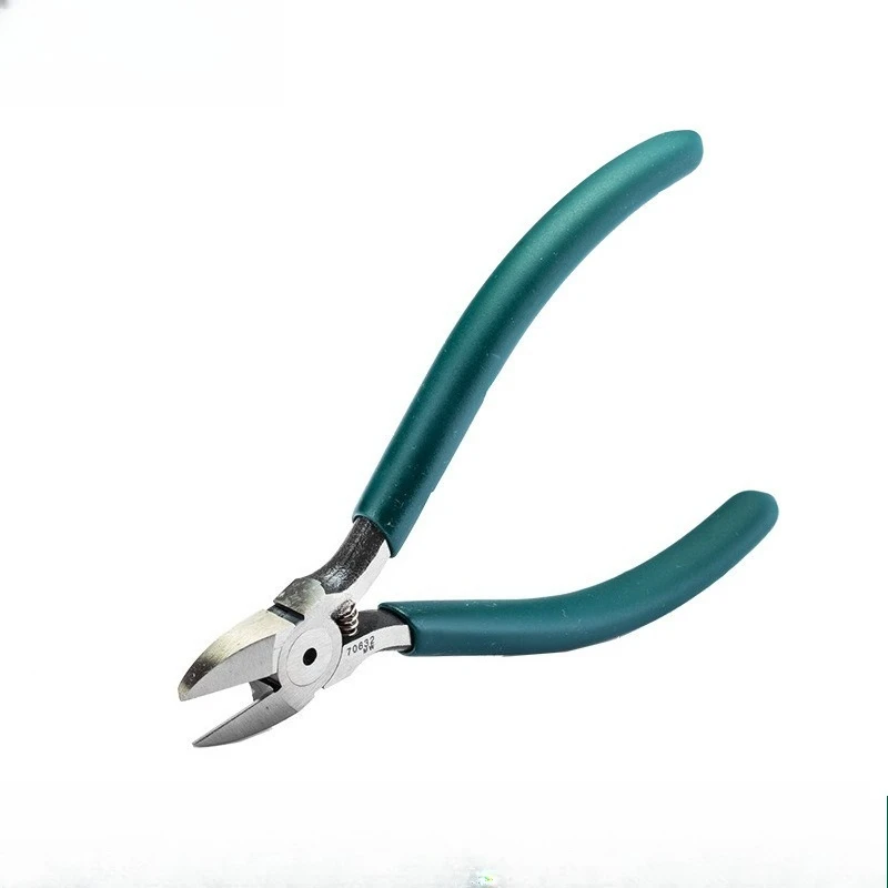 

Tool scissors, diagonal mouth pliers 5 inch pliers Iron copper wire scissors