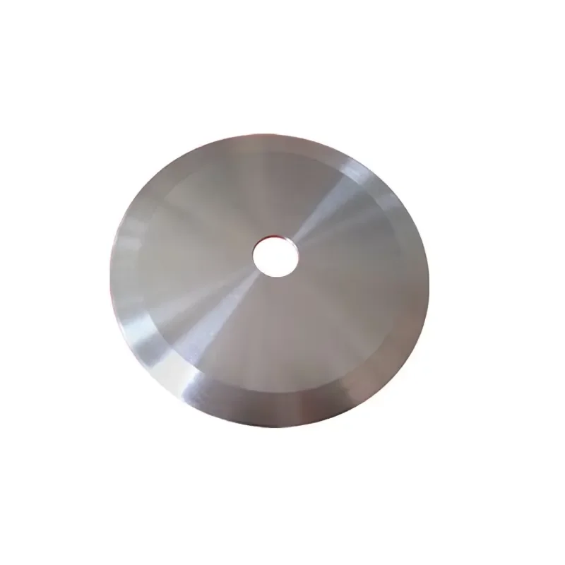Custom Drawing Services High-Speed Wear-Resistant Industrial Corrugated Circular Slitting Blades Precision-Ground Round