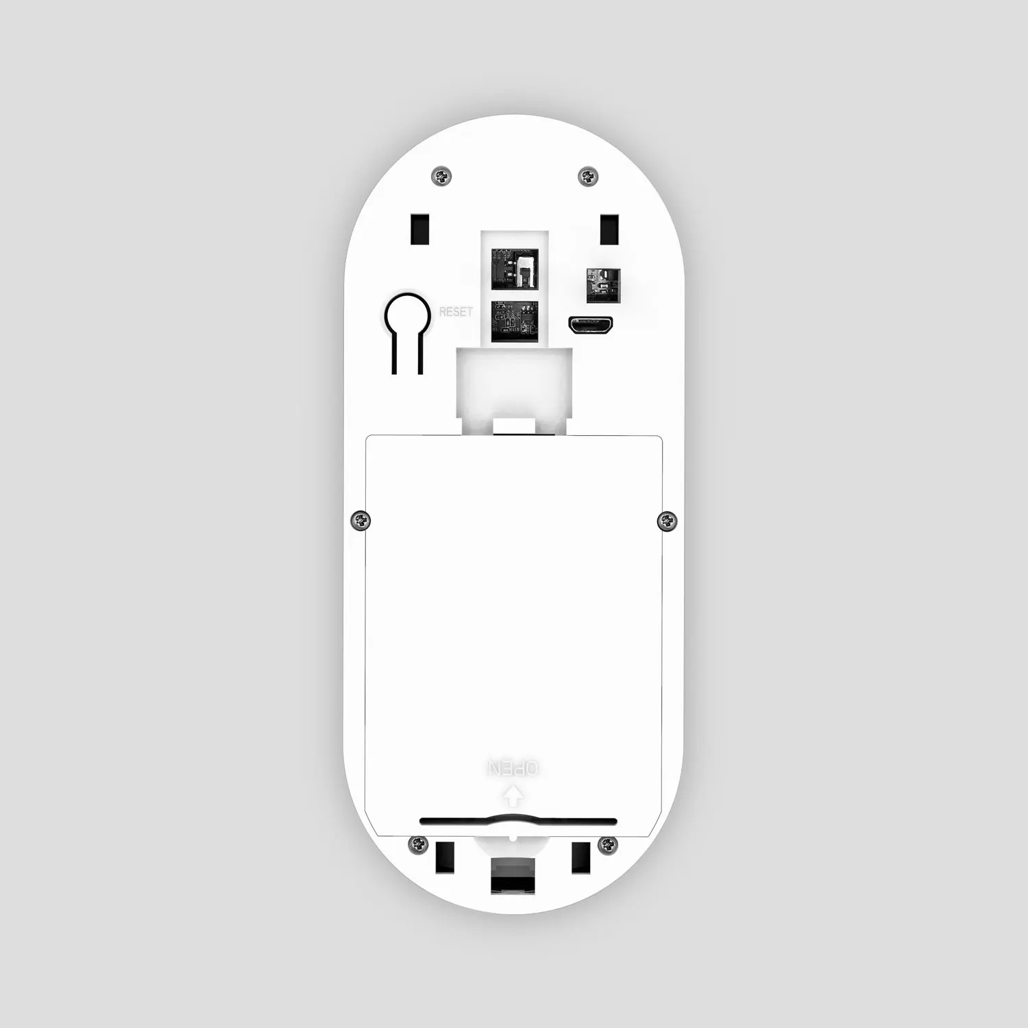 Srihome dh004 4mp Wifi-Türklingel mit geringer Kompression lange Zeit Standby visuelle Video-Tür Telefon Intercom Tür betrachter mit Indoor-Glockenspiel