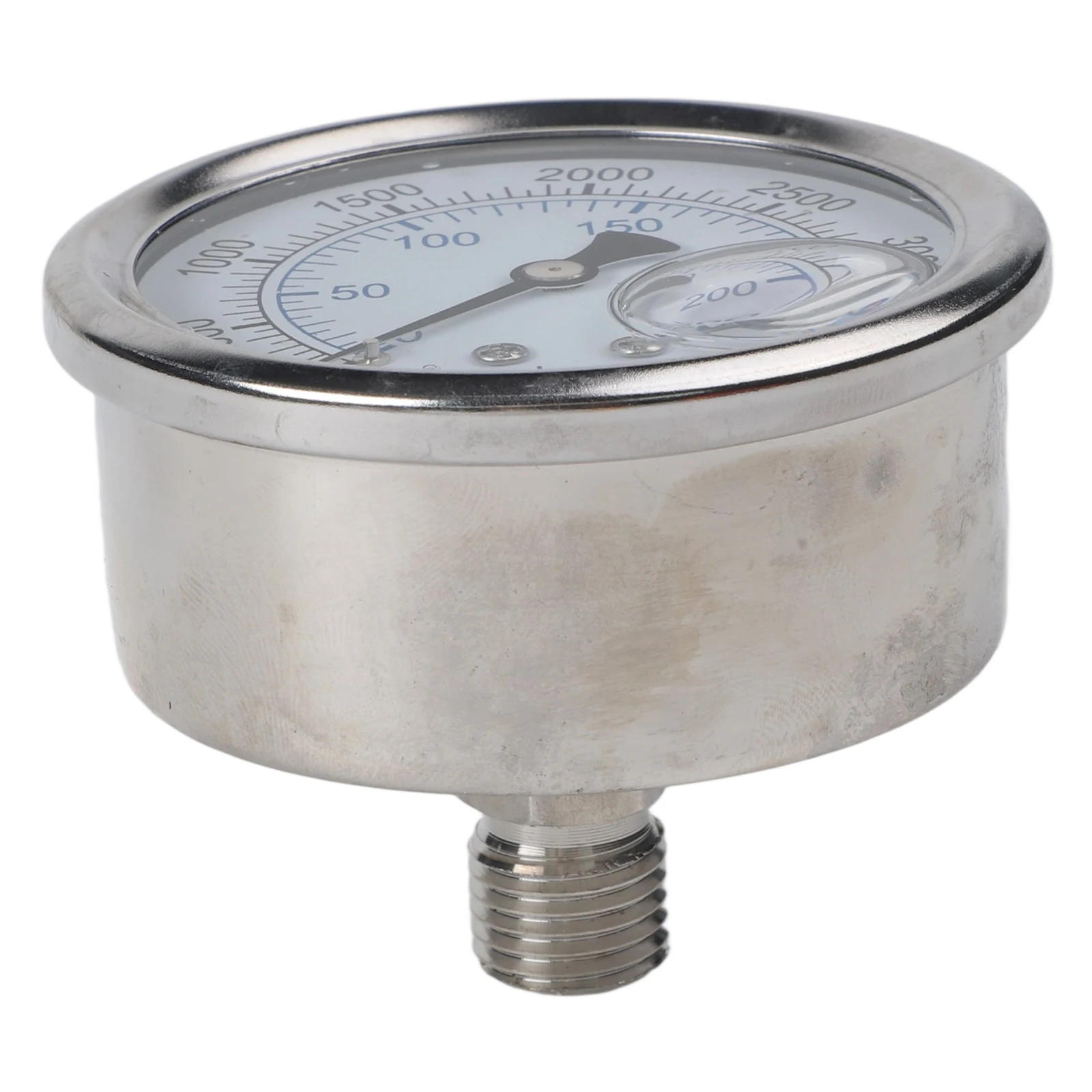 1pc Manometro per idropulitrice Accessori Supporto per manometro 0-6000 PSI 0-10000PSI Installazione semplice