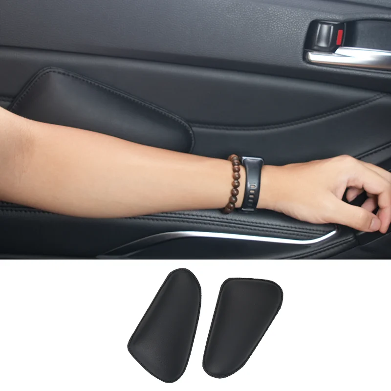 

Leather Car Knee Cushion Knee Protective Pad Auto Interior Accessories