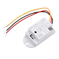 220V 50Hz Microwave Radar PIR Motion Sensor Switch IR Infrared Human Body Induction Detector Controller Automatic for LED Lamp