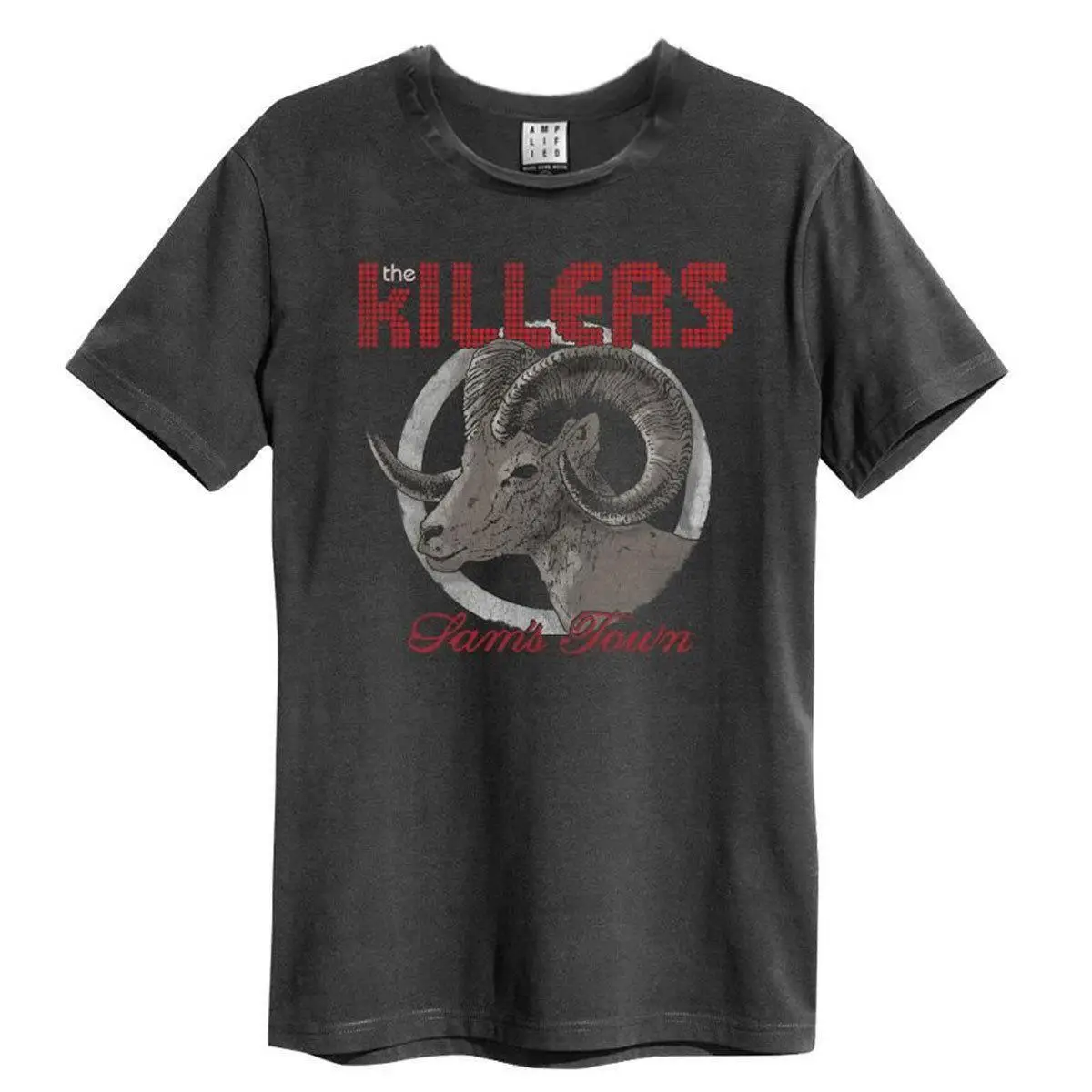 Amplified The Killers T shirt Sam's Town Cotton Top