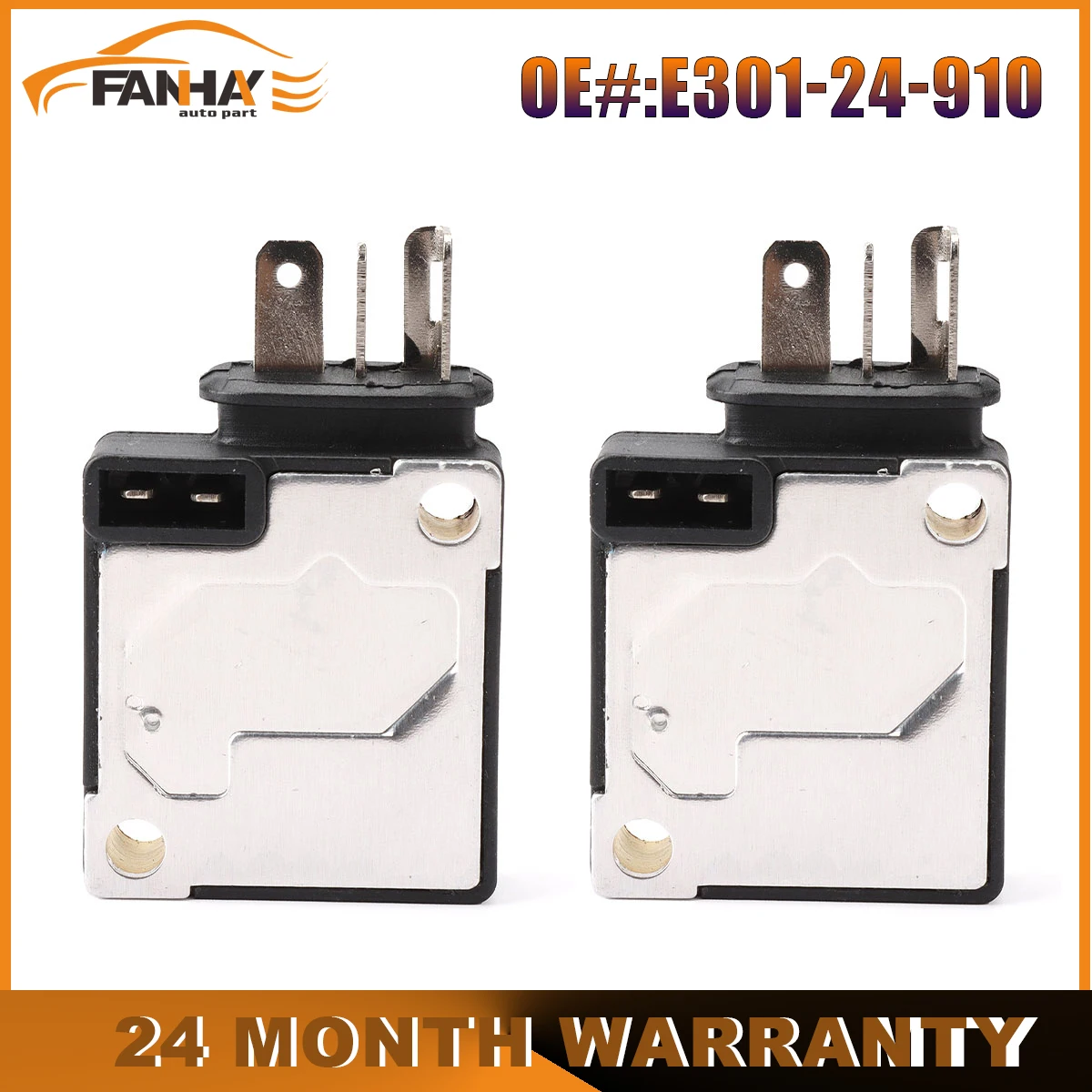 E301-24-910 E30124910 Distributor Ignition Module J-109 For 1981-1985 Mazda RX2 RX3 RX4 RX5 RX-7 S2 S3 Electronic Distributer