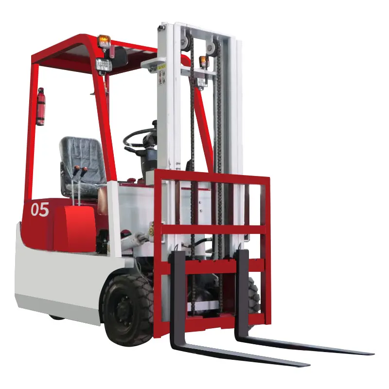 Electric Handling Forklift 0.5 Ton 1.5 Ton 2.5 Ton Small Three-wheel Four-wheel Operation Is Simple Electric Forklift customized