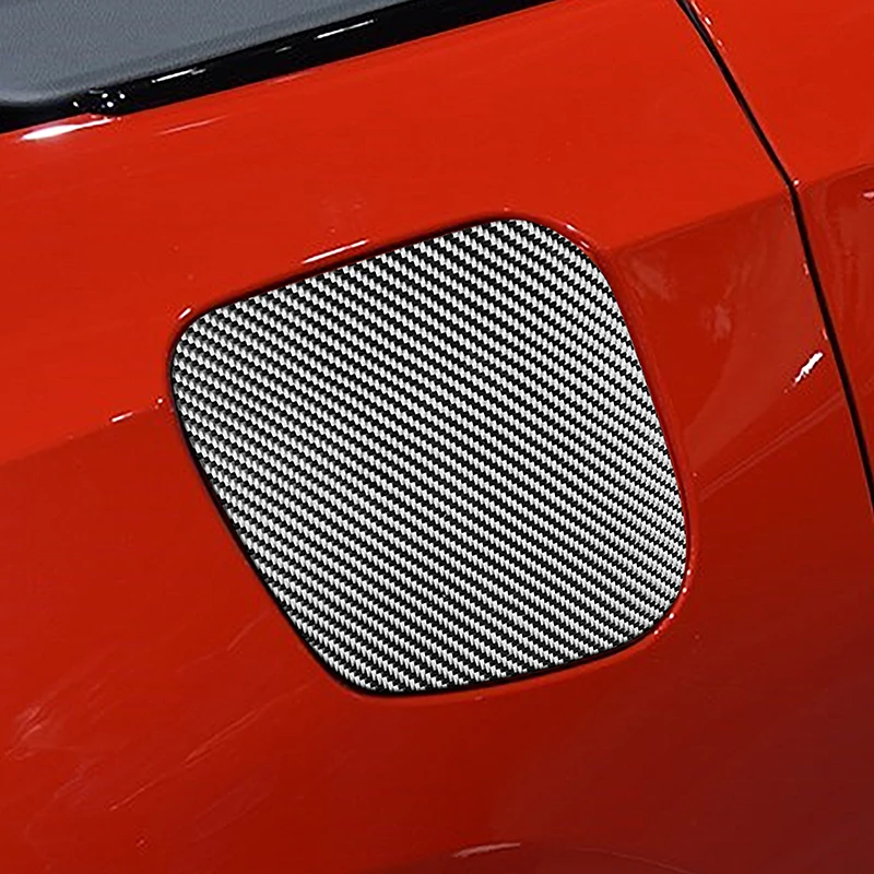 

Внешняя крышка топливного бака автомобиля, декоративная крышка, наклейки из углеродного волокна для BMW Z4 G28 2019-2022, аксессуары, наклейка на масляную коробку