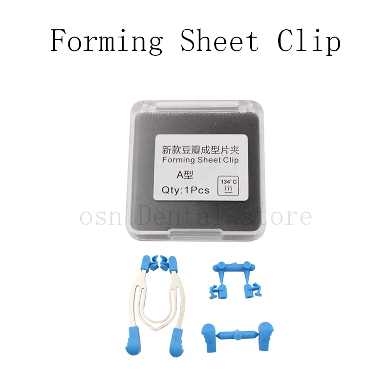 Dental Autoclavable Contoured Sectional Matrix Metal Spring Clip Rings Dentist Tools Dental Lab Instrument
