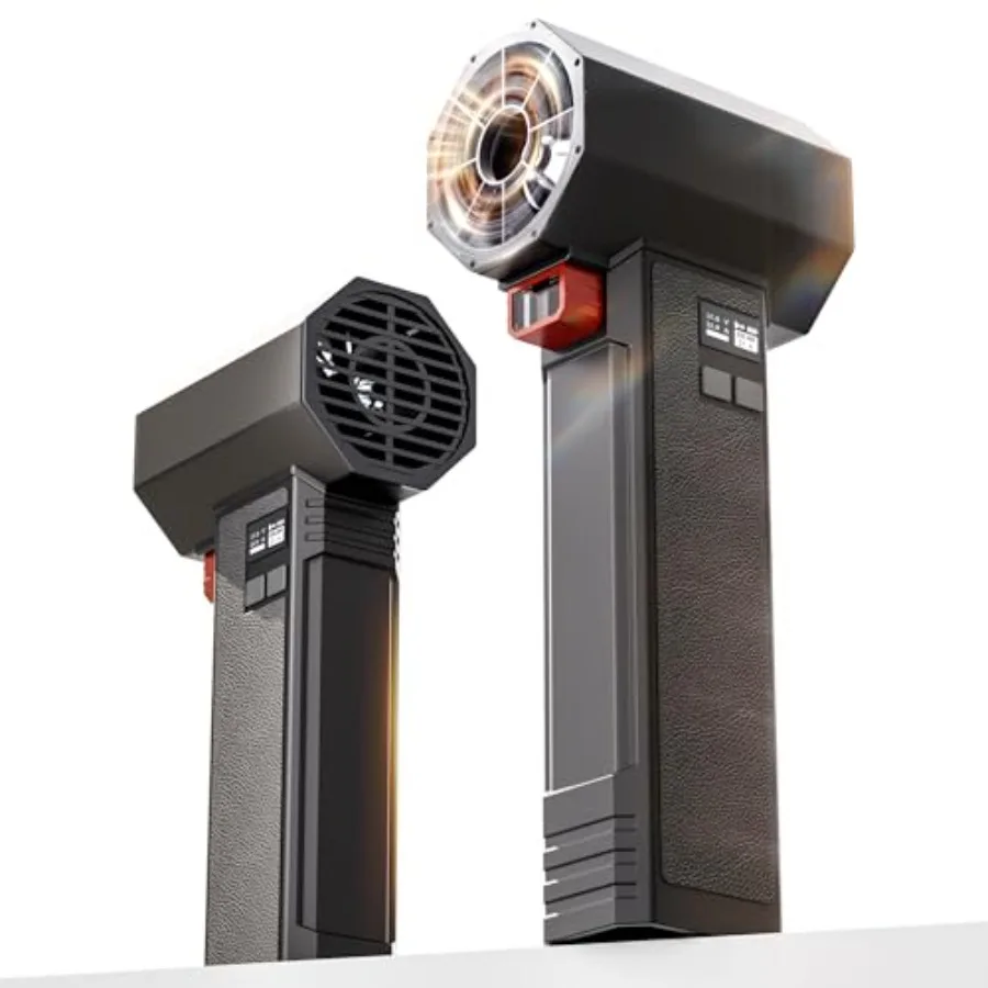 

Мощная беспроводная воздуходувка-сушилка для автомобиля, 220 миль/ч (420 куб. футов/мин), максимальная мощность 750 Вт, тяга 3,5 фунта, для патио