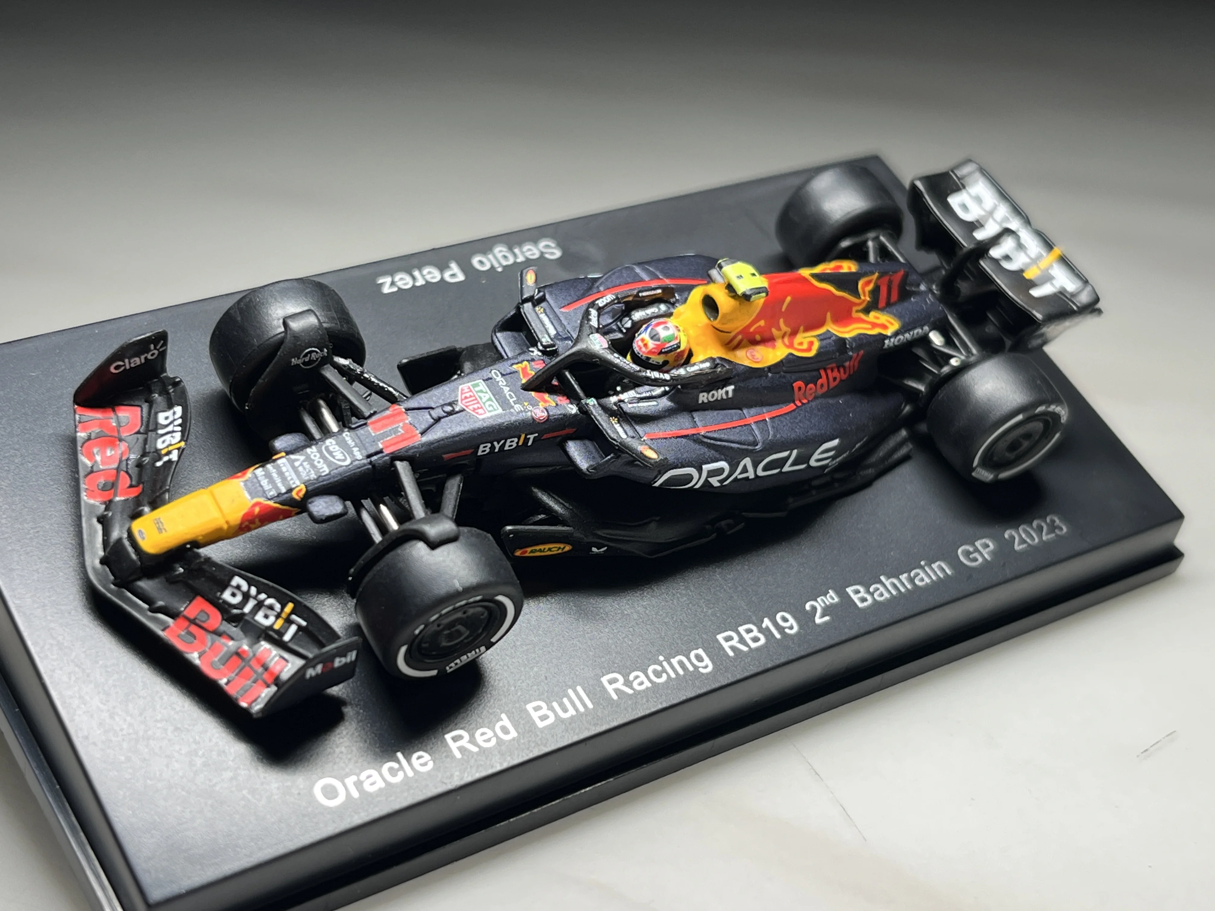 2023 1:64 Verstapan Perez F1 Red Bull RB19 миниатюрная модель из смолы, украшение для взрослых, игрушка для мальчика, детский праздничный подарок на день рождения