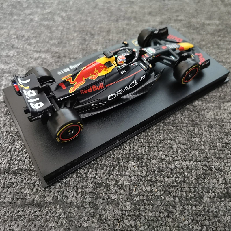 Bburago 1:43 Red Bull RB19 Alloy Car Model Formula Redbull F1 Racing Diecast Toy 1# Max Verstappen 11#Sergio Perez
