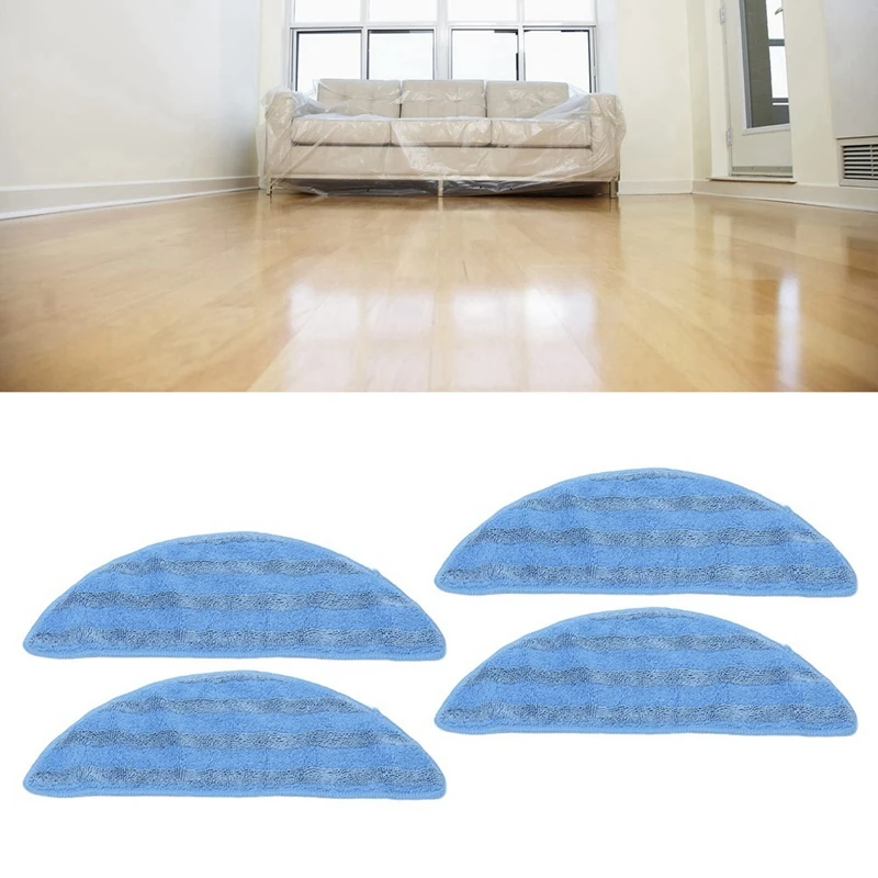 5PCS เครื่องดูดฝุ่น Pad Sweeper Mop Pad ที่มีประสิทธิภาพทนทานสําหรับ Lefant M200 201 501 520 T700