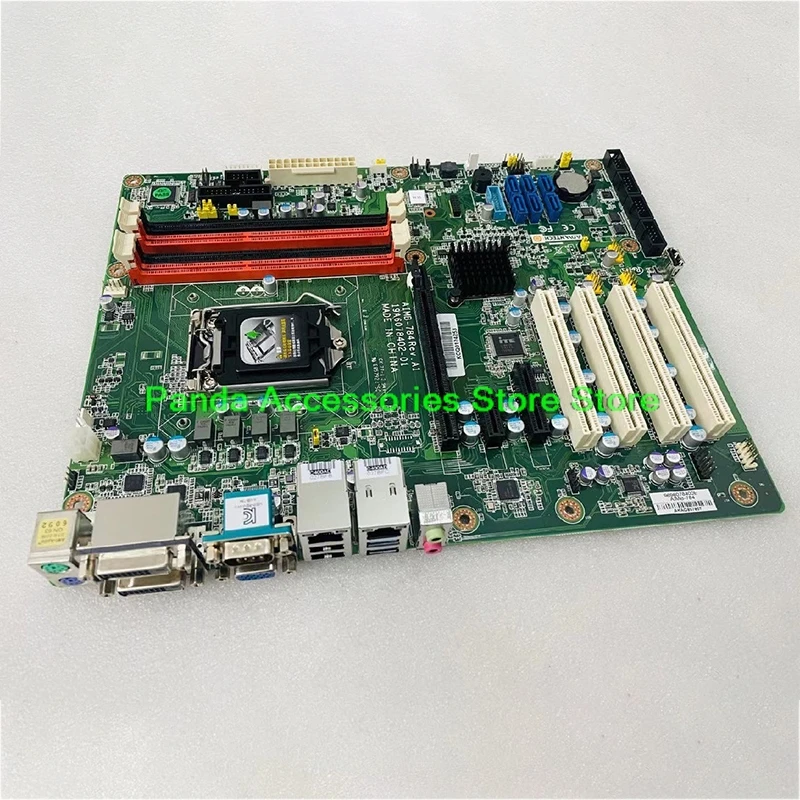 Imagem -04 - Motherboard Core para Advantech Controle Industrial Aimb784g2 Aimb-784g200a1e 4ª Geração Cpu Suporta Chipconjunto Q87