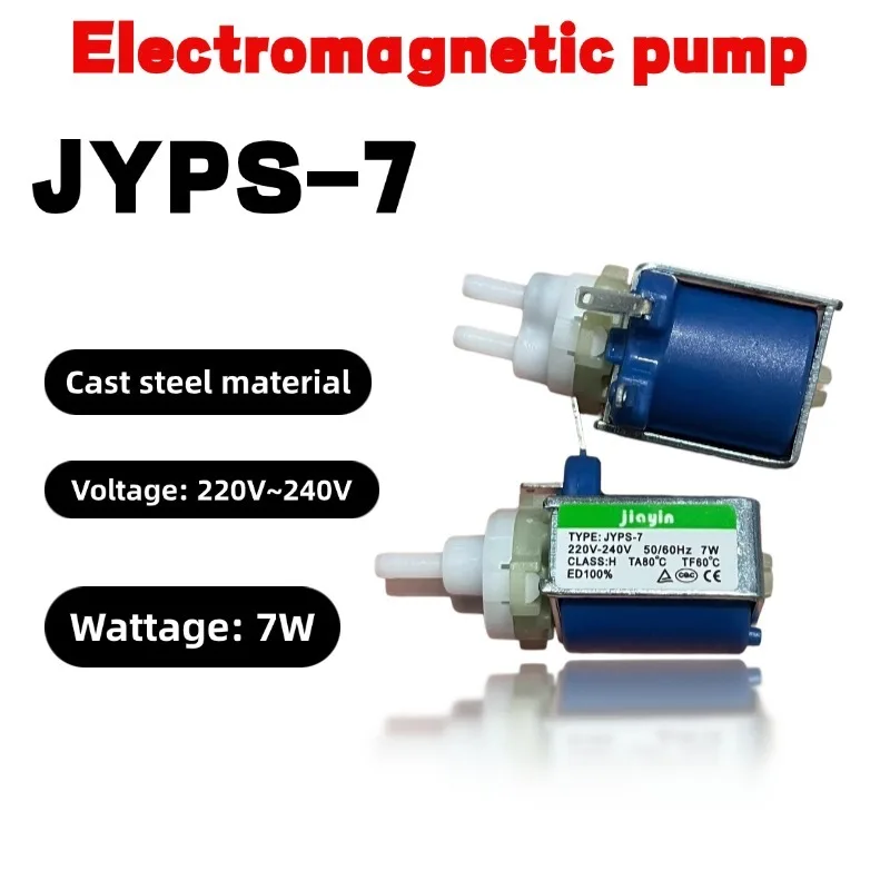 Jiayin JYPS-7 Electromagnetic Water Pump for ST83AP-12 Handheld Steamer  Replacement Accessory for Garment Steamer