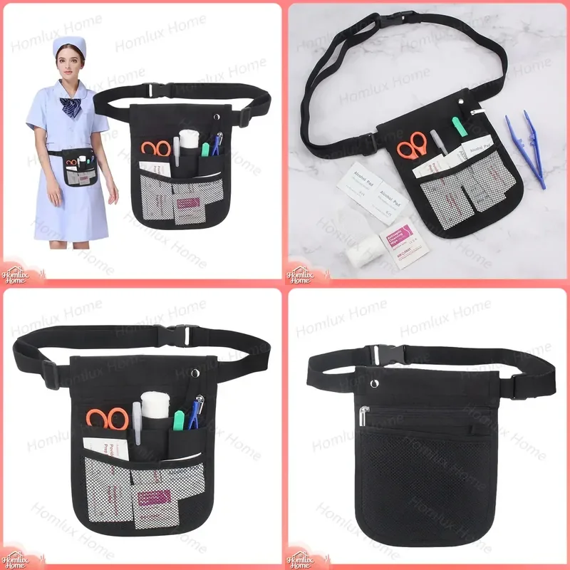Nurse Fanny Pack for Dentists Beauticians Medical Professionals Portable Medical Tool Waist Bag Healthcare Utility Pouch