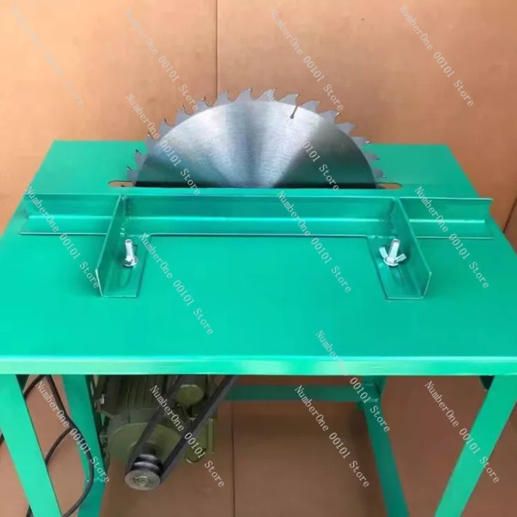 Table saw electric saw desktop woodworking electric saw 220v sliding table woodworking multifunctional rural