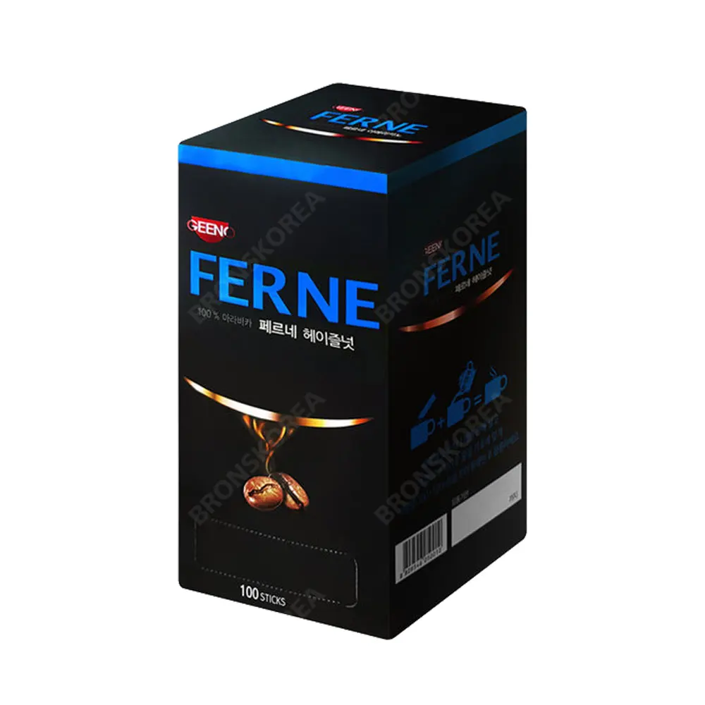 Perne America no Hazelnut 100T/Canoe Bone Stick Coffee