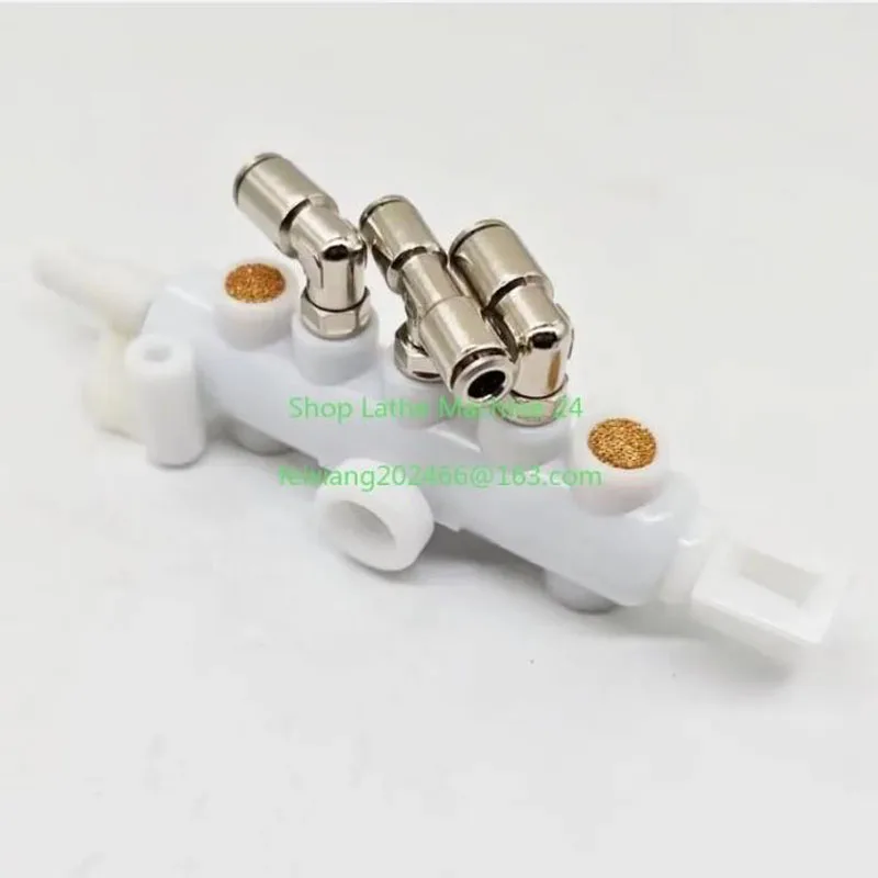 1PC Tire Changer Machine Control Press Shovel Five-Way Valve Foot Valve for HOFMAN