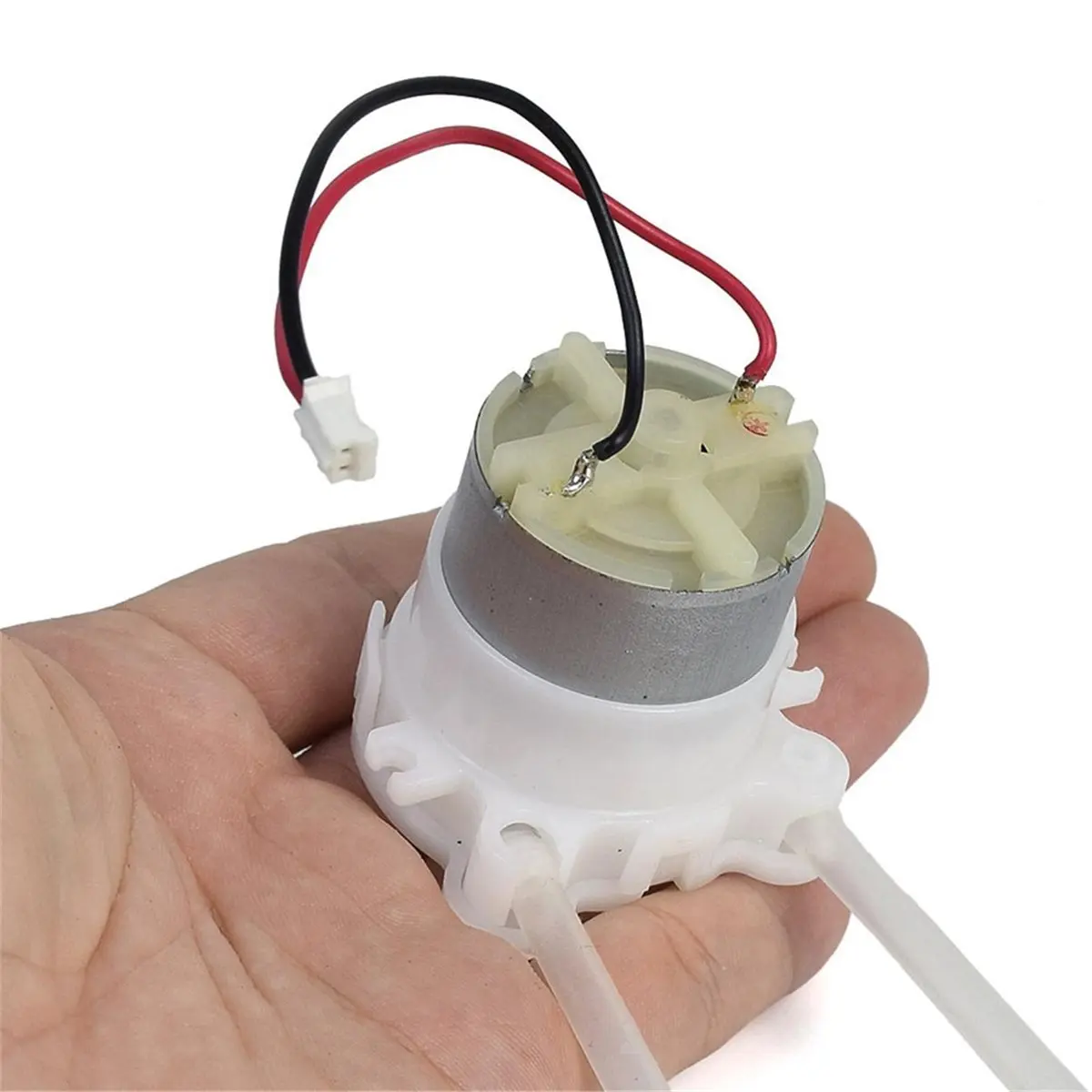 Promotional-Micro Peristaltic Pump - DC 5V-6V Gear Motor Self-Priming Liquid Pump for DIY Projects