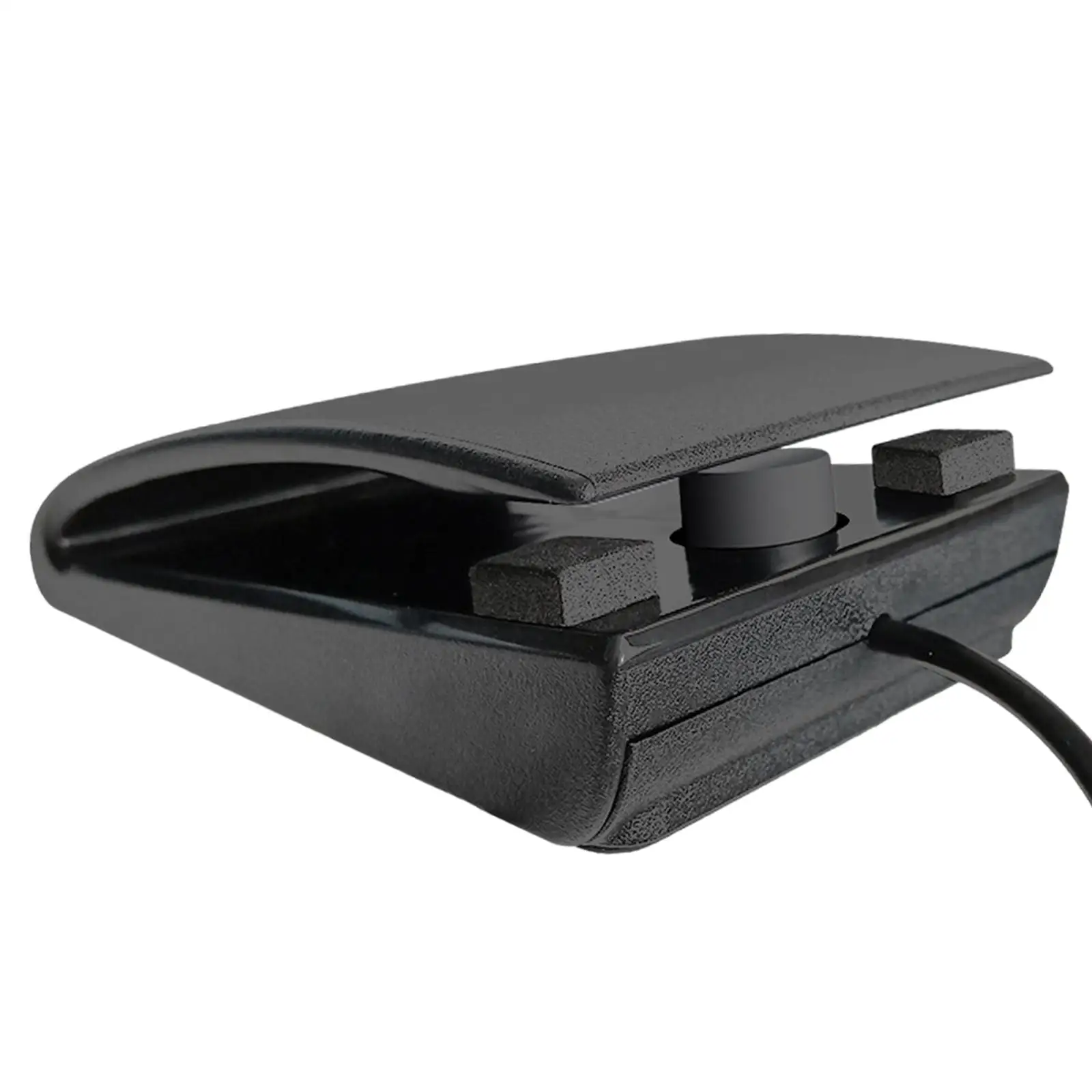Sustain Pedal Foot Pedal Silent Momentary Footswitch for Musical Instruments Universal for Drum Digital Pianos Keyboard