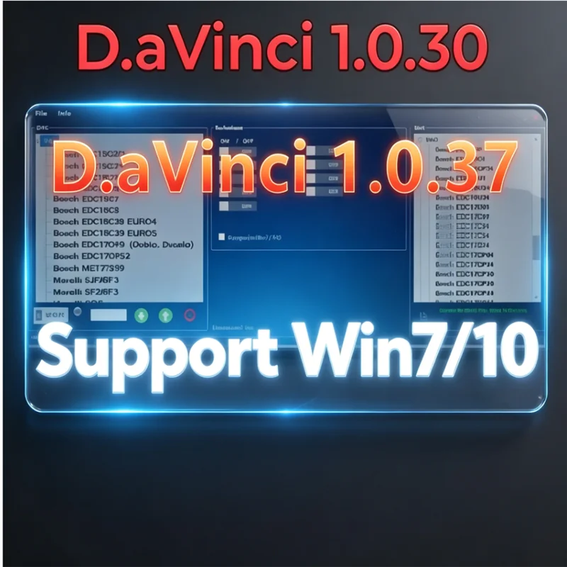 2026 Dav-in-ci 1.0.30 Software Support Win 7/10 D.av-in-ci 1.0.30 Work on K.ESS/K.TAG Repair Software
