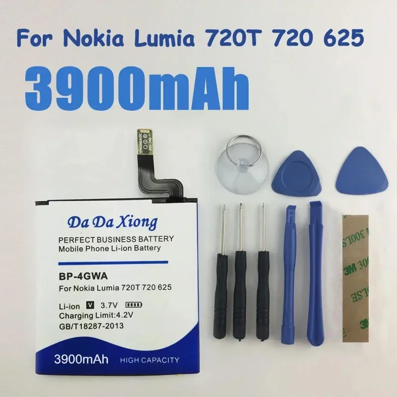 HE317 HE342 BP-4GWA BV-T4D Battery For Nokia Microsof Lumia 3 6 X6 X7 C7 6.1 N9 N85 N86 N87 Plus 800 720T 929 950 6700C 1028 view 3