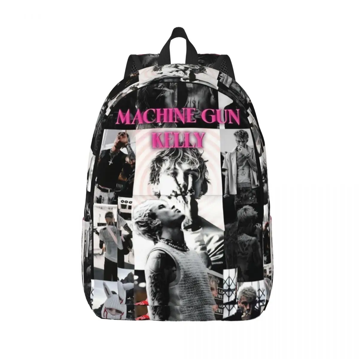 

MGK Lost Americana Tour 2025-2026 Рюкзак для мужчин и женщин Повседневный школьный деловой рюкзак для колледжа Легкая сумка на плечо