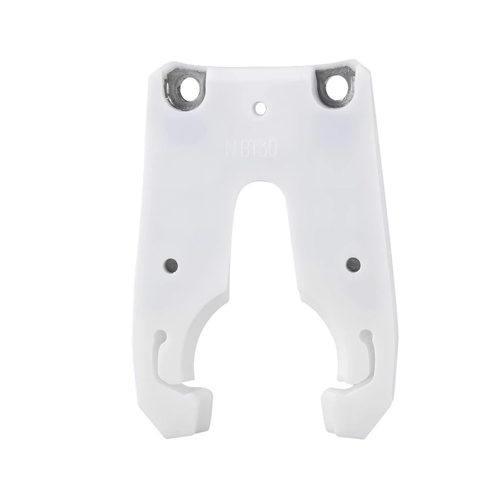Claw Clamp Holder Clamp Flame Proof Iron+ABS NBT30 Replace Rubber Tool Woodworking 1pcs 6mm For CNC Auto Tools